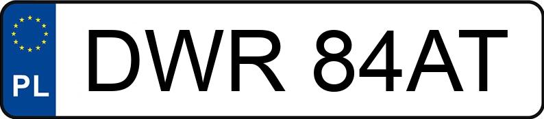 Numer rejestracyjny DWR 84AT posiada VOLKSWAGEN Golf II 1.3 Kat. GL - DWR84AT Numer rejestracyjny DWR 84AT posiada VOLKSWAGEN Golf II 1.3 Kat. GL - DWR84AT