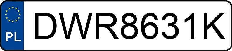 Numer rejestracyjny DWR 8631K posiada BMW 318i Coupe Kat. MR`02 E3 E46 Ci - DWR8631K
