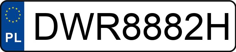 Numer rejestracyjny DWR 8882H posiada SKODA SUPERB - DWR8882H Numer rejestracyjny DWR 8882H posiada SKODA SUPERB - DWR8882H
