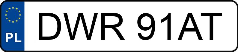 Numer rejestracyjny DWR 91AT posiada SKODA 120 1.2 L - DWR91AT