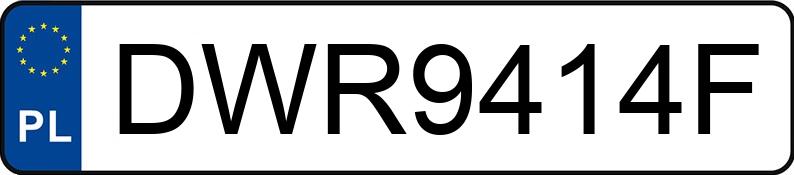 Numer rejestracyjny DWR 9414F posiada BMW 520 I - DWR9414F Numer rejestracyjny DWR 9414F posiada BMW 520 I - DWR9414F