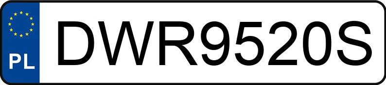 Numer rejestracyjny DWR9520S posiada AUDI A4 Cabrio 2.4 Kat. MR`02 E3 8H A4 Cabrio 2.4 Kat. MR`02 E3 8H