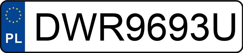 Numer rejestracyjny DWR 9693U posiada MERCEDES-BENZ ACTROS 963-4-A - DWR9693U