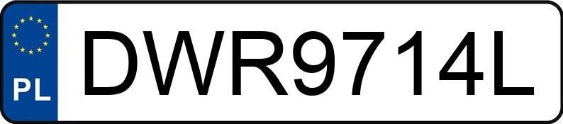 Numer rejestracyjny DWR 9714L posiada HYUNDAI IX35 - DWR9714L