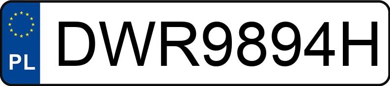 Numer rejestracyjny DWR9894H posiada FORD Transit L2H1P2 Pack Clim