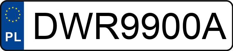 Numer rejestracyjny DWR9900A posiada BMW 525 Touring Diesel Kat. MR`01 E3 E39 525 Touring Diesel Kat. MR`01 E3 E39