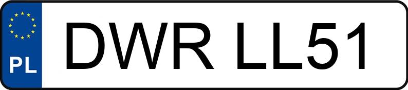 Numer rejestracyjny DWR LL51 posiada URSUS C 355 - DWRLL51