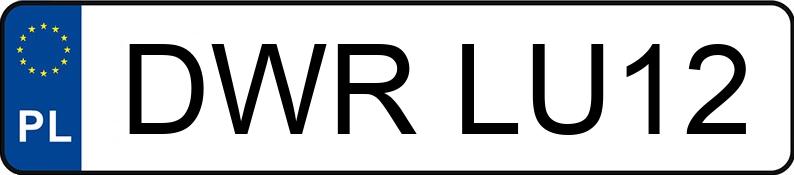 Numer rejestracyjny DWR LU12 posiada BENELLI Naked Bike BN 125 - DWRLU12