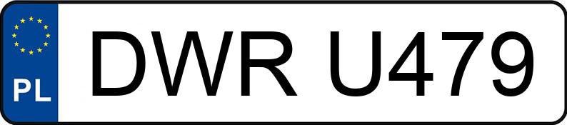 Numer rejestracyjny DWR U479 posiada PEUGEOT 605 2.0 SRI - DWRU479 Numer rejestracyjny DWR U479 posiada PEUGEOT 605 2.0 SRI - DWRU479