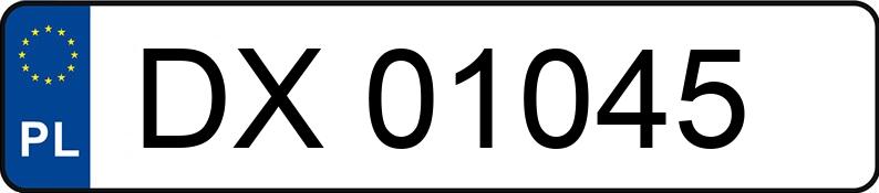 Numer rejestracyjny DX 01045 posiada IVECO/LAMAR 70C21/LA06 - DX01045