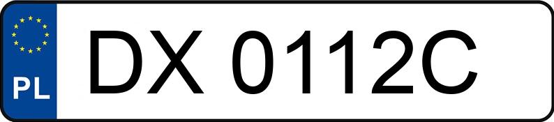 Numer rejestracyjny DX 0112C posiada TOYOTA TOYOTA HILUX - DX0112C