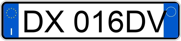 Numer rejestracyjny DX016DV posiada NISSAN Micra 3a serie