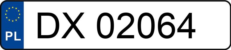 Numer rejestracyjny DX 02064 posiada RENAULT ARKANA - DX02064