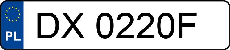 Die Registrierungsnummer DX 0220F hat PORSCHE Cayenne III MR`24 E6d GTS S&S Tiptronic S - DX0220F