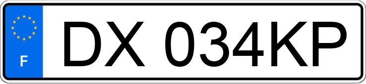 Numer rejestracyjny DX034KP posiada MERCEDES CLASSE CLA CLA 180 CDI BUSINESS BA