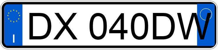 Numer rejestracyjny DX040DW posiada BMW X3 Numer rejestracyjny DX040DW posiada BMW X3