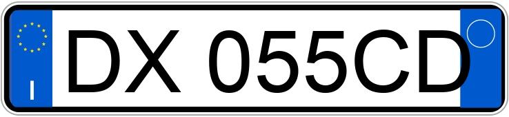 Numer rejestracyjny DX055CD posiada AUDI Q5 1a serie Numer rejestracyjny DX055CD posiada AUDI Q5 1a serie