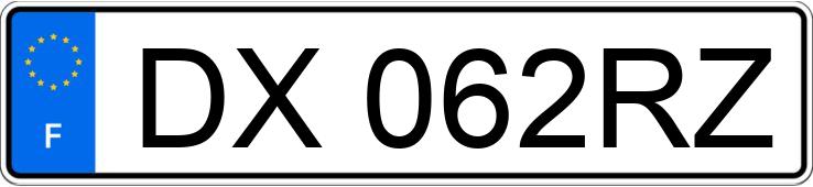 Numer rejestracyjny DX062RZ posiada RENAULT ESPACE V 1.6 TCE 200 ZEN EDC Numer rejestracyjny DX062RZ posiada RENAULT ESPACE V 1.6 TCE 200 ZEN EDC