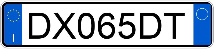 Numer rejestracyjny DX065DT posiada FIAT Grande Punto Numer rejestracyjny DX065DT posiada FIAT Grande Punto