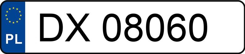 Die Registrierungsnummer DX 08060 hat BMW M 3 3.0 MR`22 E6d/e G80 xDrive Competition Step - DX08060