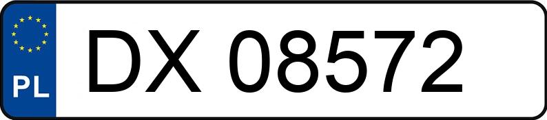 Numer rejestracyjny DX 08572 posiada TOYOTA Corolla 1.5 MR`23 E6d Comfort - DX08572 Numer rejestracyjny DX 08572 posiada TOYOTA Corolla 1.5 MR`23 E6d Comfort - DX08572