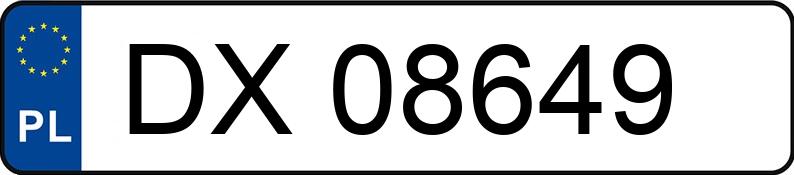 Numer rejestracyjny DX 08649 posiada SKODA Kodiaq 1.5 TSI MR`22 E6 L&K ACT DSG - DX08649 Numer rejestracyjny DX 08649 posiada SKODA Kodiaq 1.5 TSI MR`22 E6 L&K ACT DSG - DX08649