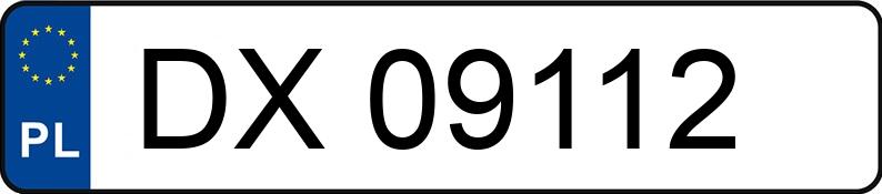 Numer rejestracyjny DX 09112 posiada AUDI A4 Avant 35 TFSI MR`20 E6d B9 Advanced S tronic - DX09112