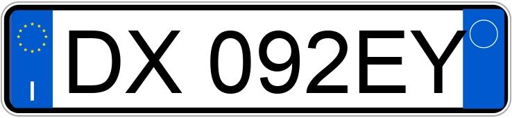 Numer rejestracyjny DX092EY posiada MAZDA Mazda2 2a serie