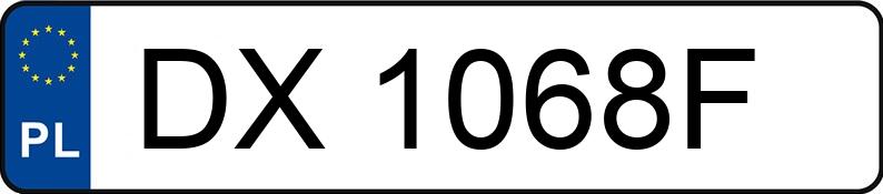 Numer rejestracyjny DX 1068F posiada AUDI Q3 200KW TFSI E - DX1068F