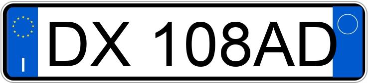 Numer rejestracyjny DX108AD posiada VOLKSWAGEN Tiguan 1a serie Numer rejestracyjny DX108AD posiada VOLKSWAGEN Tiguan 1a serie