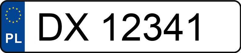 Numer rejestracyjny DX 12341 posiada AUDI Q5 40 TDI MHEV MR`21 E6d FY advanced S tronic - DX12341