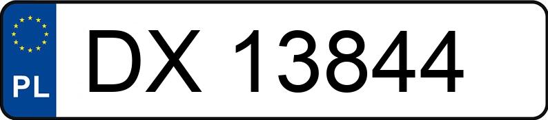 Numer rejestracyjny DX 13844 posiada MERCEDES-BENZ C 220 d MR`21 E6 206 AMG 4Matic - DX13844