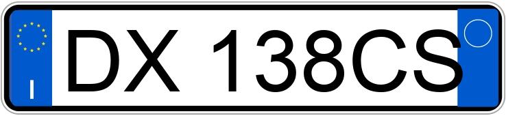 Numer rejestracyjny DX138CS posiada VOLKSWAGEN Tiguan 1a serie