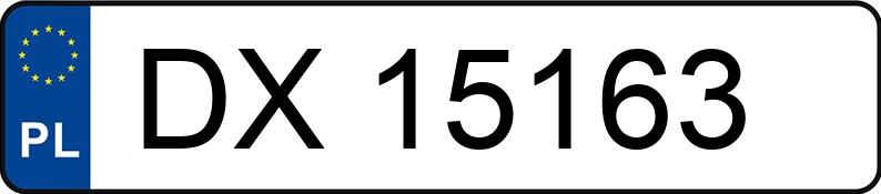 Numer rejestracyjny DX 15163 posiada MERCEDES-BENZ GLC 200 MR`22 E6d X254 AMG 4Matic - DX15163