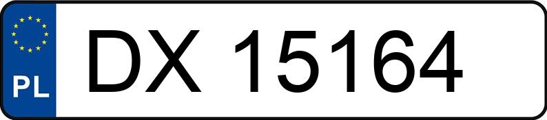 Numer rejestracyjny DX 15164 posiada TOYOTA Highlander Hybrid MR`21 E6AP Comfort CVT - DX15164