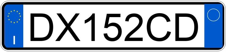 Numer rejestracyjny DX152CD posiada CITROEN C2