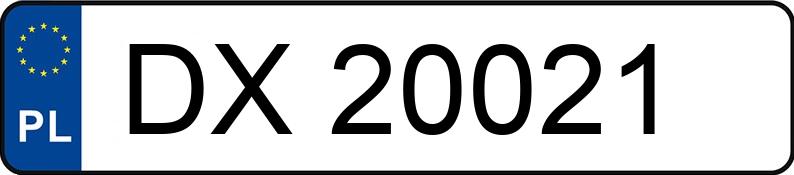 Numer rejestracyjny DX 20021 posiada PORSCHE 911 Carrera Coupe (991) MR`16 E6 GT3 - DX20021 Numer rejestracyjny DX 20021 posiada PORSCHE 911 Carrera Coupe (991) MR`16 E6 GT3 - DX20021