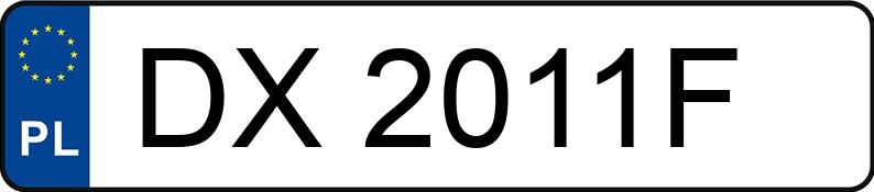 Numer rejestracyjny DX 2011F posiada MERCEDES-BENZ CONECTO G 628B02 - DX2011F