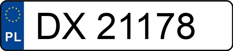 Numer rejestracyjny DX 21178 posiada BMW X1 1.5 MR`23 E6d U11 sDrive18i Step - DX21178 Numer rejestracyjny DX 21178 posiada BMW X1 1.5 MR`23 E6d U11 sDrive18i Step - DX21178