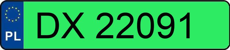 Numer rejestracyjny DX 22091 posiada AUDI Q4 e-tron 45 MR`24 F4 77kWh - DX22091