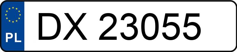 Numer rejestracyjny DX 23055 posiada OPEL Astra V CDTI MR`16 E6 Elite S&S - DX23055