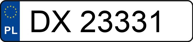 Numer rejestracyjny DX 23331 posiada MERCEDES-BENZ C 320 CDI 4MATIC - DX23331 Numer rejestracyjny DX 23331 posiada MERCEDES-BENZ C 320 CDI 4MATIC - DX23331