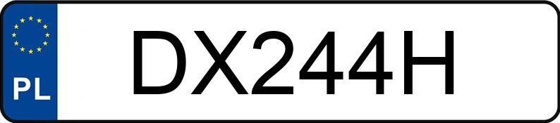 Numer rejestracyjny DX 244H posiada SUZUKI Enduro od 250 ccm DR-Z 400E - DX244H Numer rejestracyjny DX 244H posiada SUZUKI Enduro od 250 ccm DR-Z 400E - DX244H