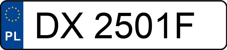 Numer rejestracyjny DX 2501F posiada SEAT Leon Sportstourer 1.5 TSI MR`20 E6d FR S&S - DX2501F