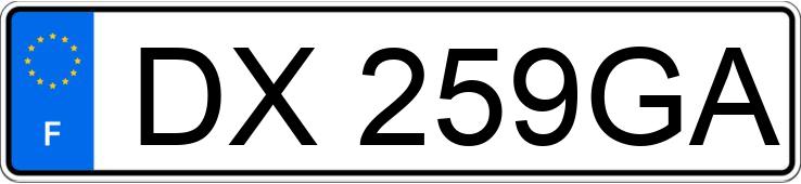Registreringsnummeret DX259GA har NISSAN PULSAR Registreringsnummeret DX259GA har NISSAN PULSAR