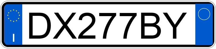 Numer rejestracyjny DX277BY posiada PEUGEOT 107 107 1.0 68CV 5P Sweet Years (50 kw)