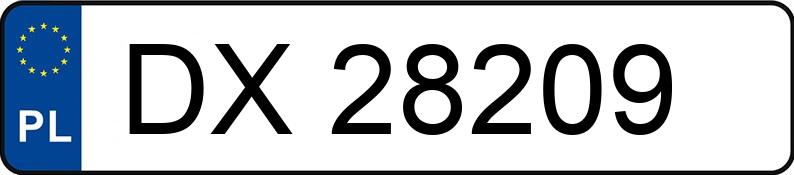 Numer rejestracyjny DX 28209 posiada AUDI A5 SPORTBACK - DX28209 Numer rejestracyjny DX 28209 posiada AUDI A5 SPORTBACK - DX28209