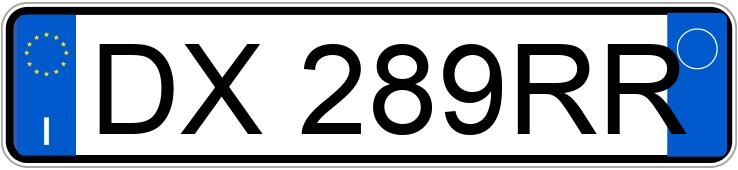 Numer rejestracyjny DX289RR posiada SAAB 9-3 2a serie