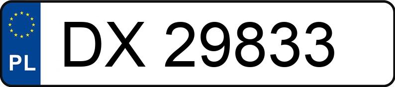 Numer rejestracyjny DX 29833 posiada TOYOTA TOYOTA C-HR - DX29833 Numer rejestracyjny DX 29833 posiada TOYOTA TOYOTA C-HR - DX29833