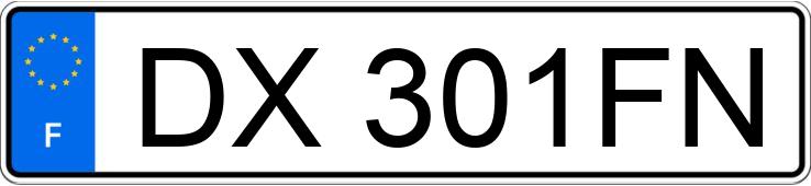 Numer rejestracyjny DX301FN posiada PEUGEOT 208 Numer rejestracyjny DX301FN posiada PEUGEOT 208